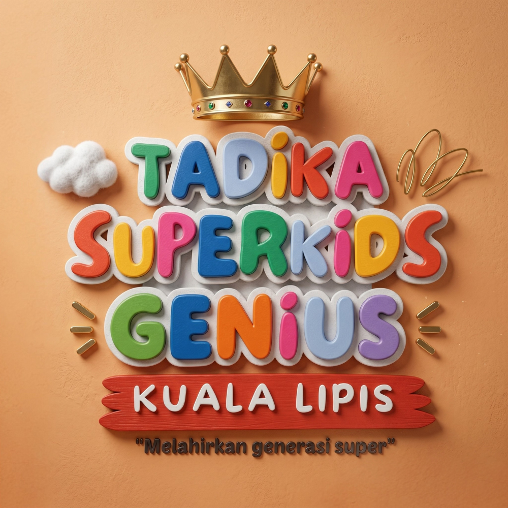 Logo TADIKA SUPERKIDS GENIUS KUALA LIPIS