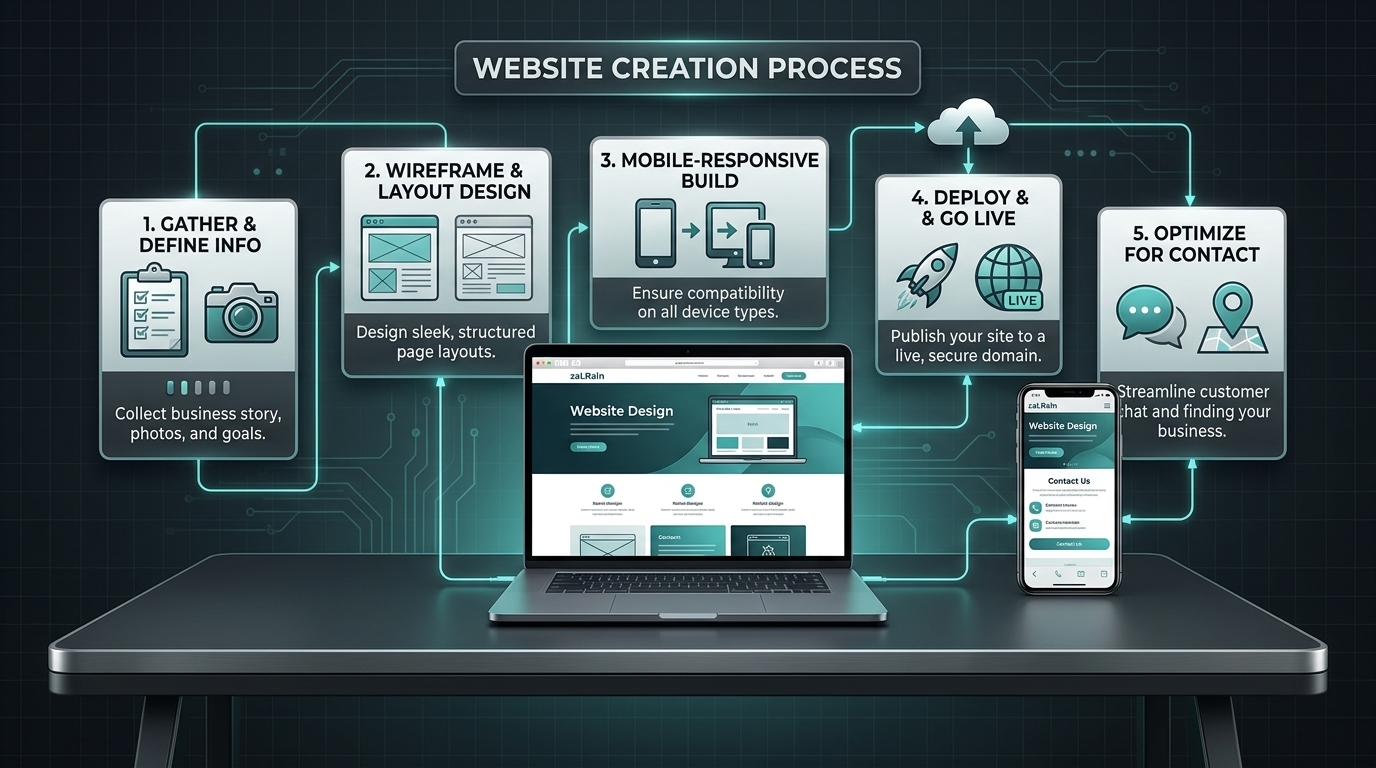 Website creation process